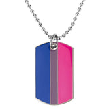 Transgender Rainbow Pansexual Genderqueer Asexual Pendant Necklace