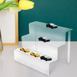 3-Layer Acrylic Display Stand for Cupcake