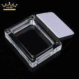Transparent Acrylic Jewelry Box Antioxidant Treasure Stone Storage Box