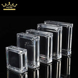 Transparent Acrylic Jewelry Box Antioxidant Treasure Stone Storage Box