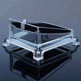 Acrylic Jewelry Bracelet Display Tray Necklace Holder Plate