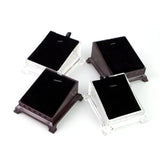 Acrylic Jewelry Bracelet Display Tray Necklace Holder Plate