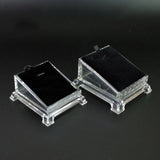 Acrylic Jewelry Bracelet Display Tray Necklace Holder Plate