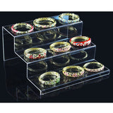 Acrylic Jewelry Display Stand Glasses Wallet Counter Display