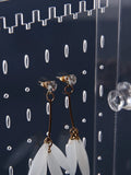 Acrylic Jewelry Storage Box for Girls Display Case