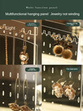 Acrylic Jewelry Storage Box for Girls Display Case