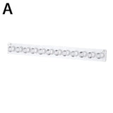 Acrylic Jewelry Storage Rack Wall Mounted Display Stand