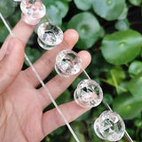 Acrylic Jewelry Storage Rack Wall Mounted Display Stand