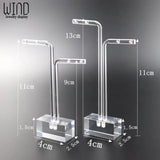 Acrylic Earrings Display Stand Jewelry Hanger