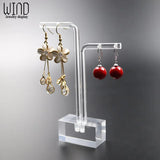 Acrylic Earrings Display Stand Jewelry Hanger