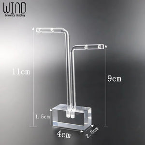Acrylic Earrings Display Stand Jewelry Hanger