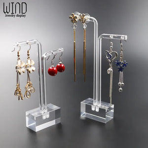 Acrylic Earrings Display Stand Jewelry Hanger