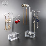 Acrylic Earrings Display Stand Jewelry Hanger