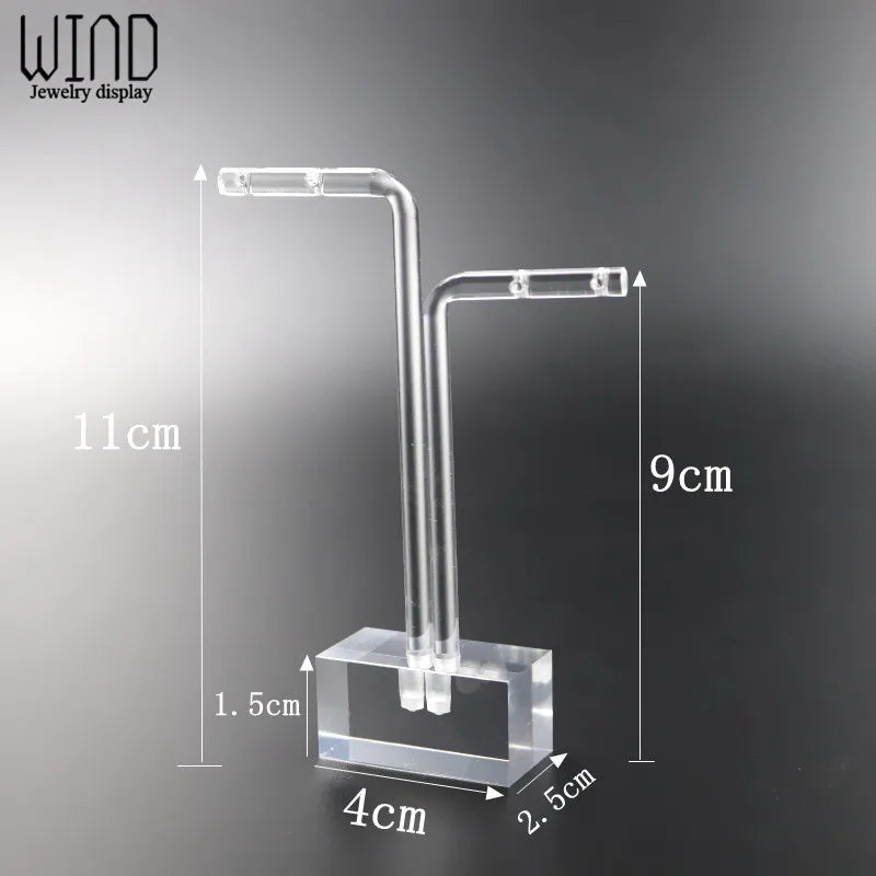 Acrylic Earrings Display Stand Jewelry Hanger