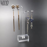 Acrylic Earrings Display Stand Jewelry Hanger