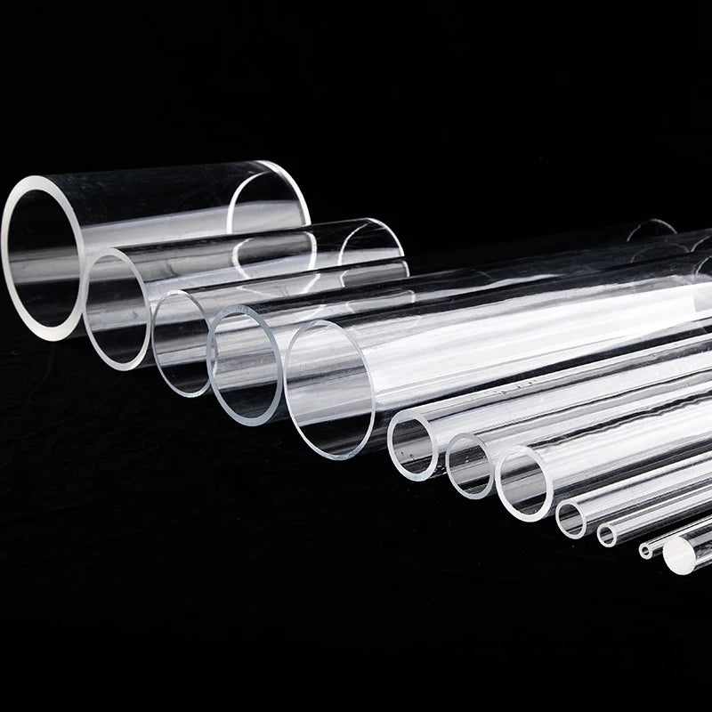 Acrylic Tube Fish Tank Aquarium Supplies