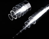 Acrylic Tube Aquarium Fish Tank Supplies Water Pipe Jewelry Holder Case