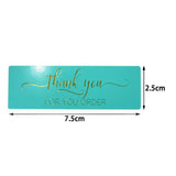 Pink Sealed Label Sticker for Small Business Packages
