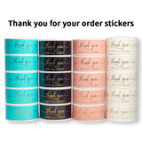Pink Sealed Label Sticker for Small Business Packages
