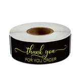 Pink Sealed Label Sticker for Small Business Packages