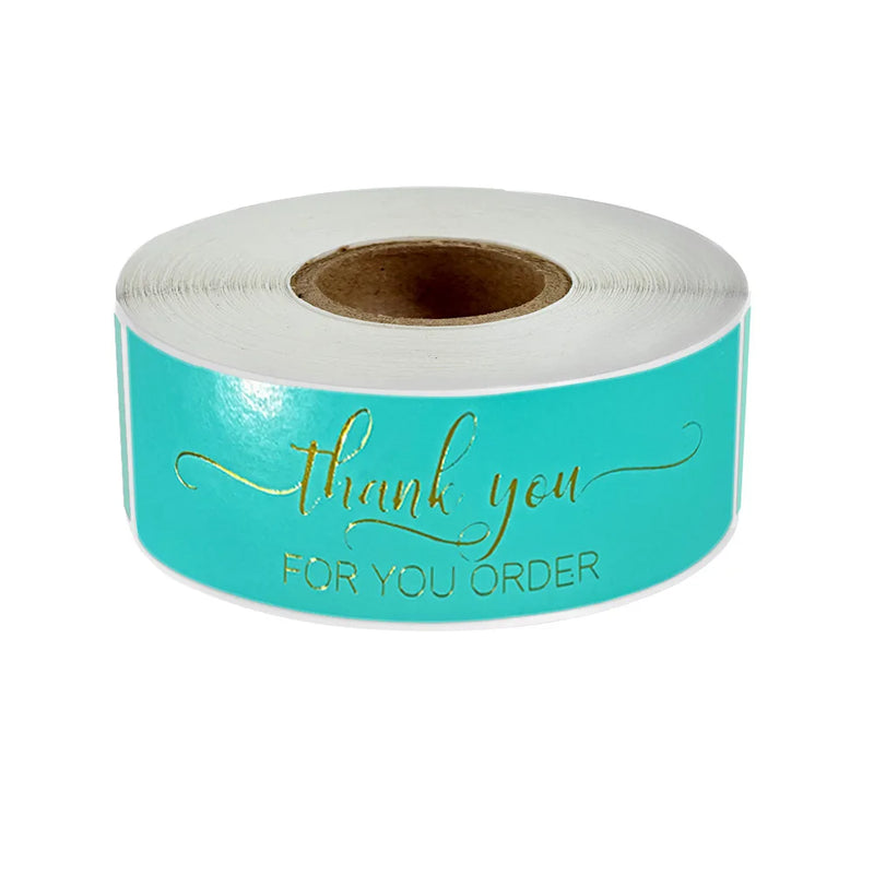 Pink Sealed Label Sticker for Small Business Packages