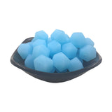 Hexagon Silicone Bead 14mm for DIY Keychain and Bracelet Making