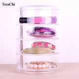 Acrylic Circular Jewelry Box