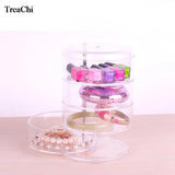 Acrylic Circular Jewelry Box