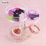 Acrylic Circular Jewelry Box
