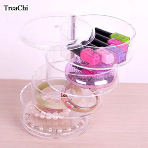 Acrylic Circular Jewelry Box