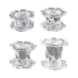 Transparent Display Stand for Bracelets