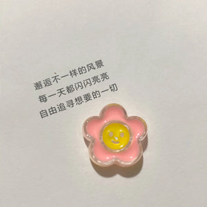 Cherry Butterfly Candy Tulip Cartoon DIY Hair Rope Beaded