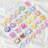 Cherry Butterfly Candy Tulip Cartoon DIY Hair Rope Beaded