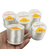1 Roll Transparent Elastic Cord String Crystal Line Beading