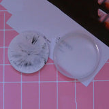 Round Coaster Resin Casting Molds Silicone Epoxy Agate Making Mould DIY