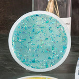 Round Coaster Resin Casting Molds Silicone Epoxy Agate Making Mould DIY