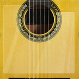 Transparent Acoustic Guitar Pickguard Anti-Scratch Plate for Flamenco
