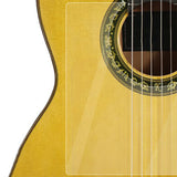 Transparent Acoustic Guitar Pickguard Anti-Scratch Plate for Flamenco