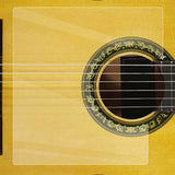 Transparent Acoustic Guitar Pickguard Anti-Scratch Plate for Flamenco