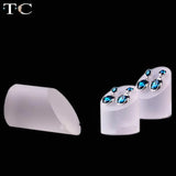 Acrylic Jewelry Earring Necklace Stand Holder 3pcs/set