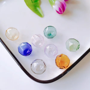 Glass Beads Eardrop Bracelet Earring Accessories 4pcs