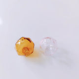 Glass Beads Eardrop Bracelet Earring Accessories 4pcs