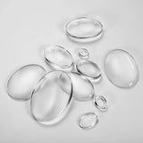 Glass Oval Domes for DIY Jewelry Making