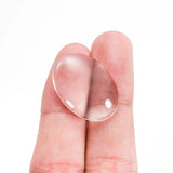 Glass Oval Domes for DIY Jewelry Making