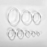 Glass Oval Domes for DIY Jewelry Making