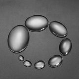 Glass Oval Domes for DIY Jewelry Making