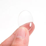 Glass Oval Domes for DIY Jewelry Making