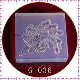 Silicone Peacock Hairpin Mold DIY Hair Jewelry Making
