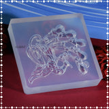 Silicone Peacock Hairpin Mold DIY Hair Jewelry Making