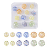 Blown Glass Globe Beads for DIY Jewelry Making